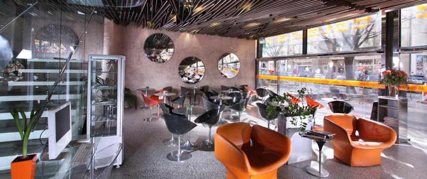 Design Metropol Hotel Prague - Lounge