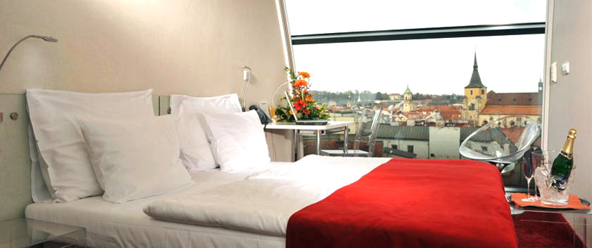 Design Metropol Hotel Prague - Room Double