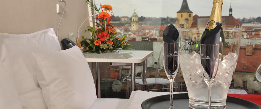 Design Metropol Hotel Prague - Room Service