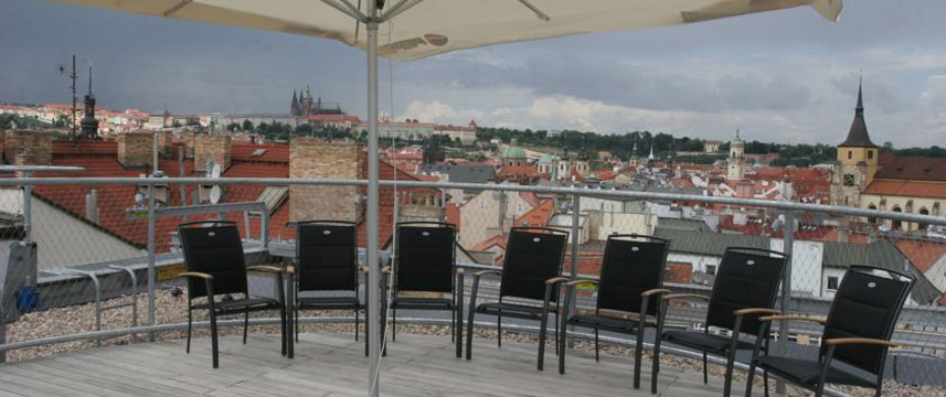 Design Metropol Hotel Prague - Terrace