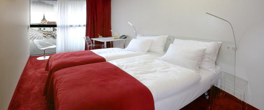 Design Metropol Hotel Prague - Twin Room
