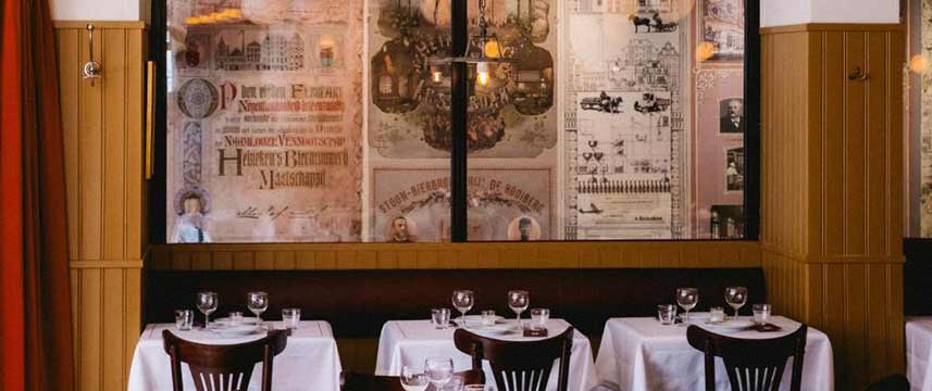 Die Port Van Cleeve - Restaurant Tables