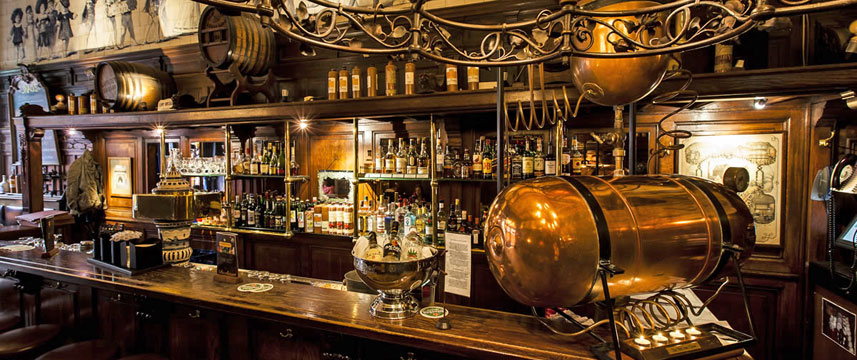 Die Port van Cleve Hotel - Bar