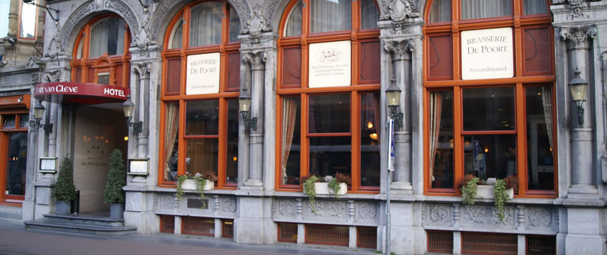 Die Port van Cleve Hotel - Entrance