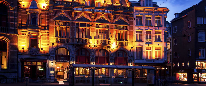 Die Port van Cleve Hotel - Exterior Night