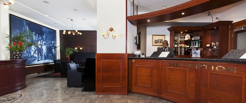 Die Port van Cleve Hotel - Reception