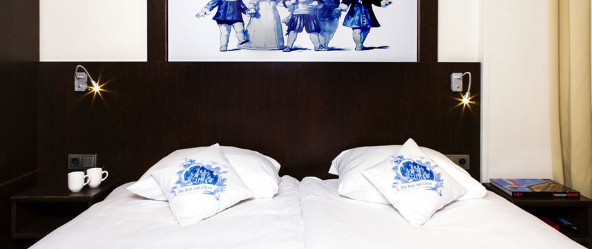 Die Port van Cleve Hotel - Superior Bedroom