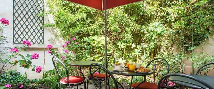 Diese Hotel Bastille - Breakfast Terrace