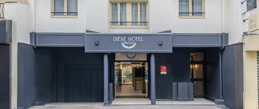 Diese Hotel Bastille - Exterior