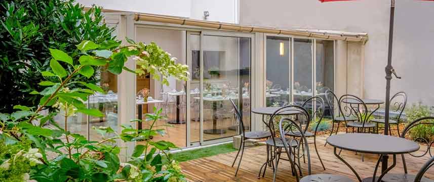 Diese Hotel Bastille - Terrace