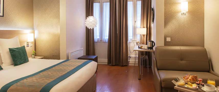 Diese Hotel Bastille - Triple Room