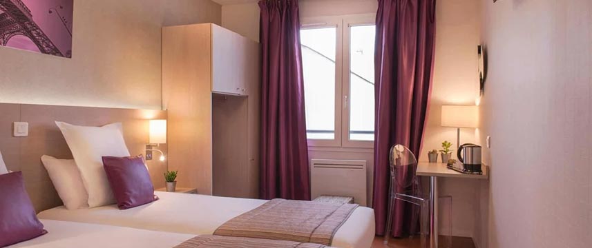 Diese Hotel Bastille - Twin Room