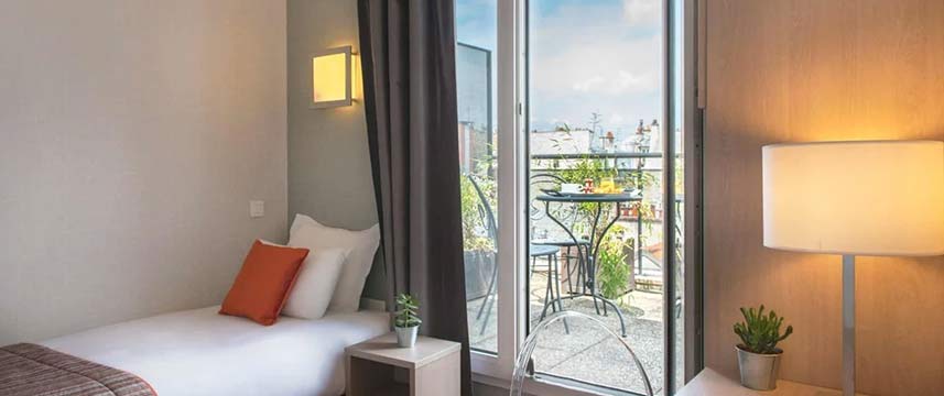 Diese Hotel Single Room