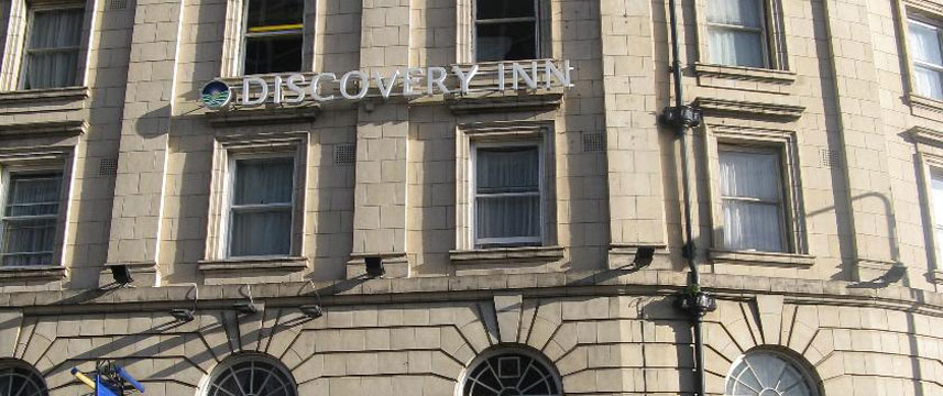 Discovery Inn - Facade