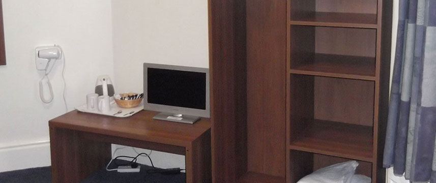 Discovery Inn - Room Features