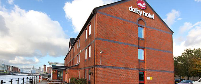 Dolby Hotel Liverpool - Hotel Exterior