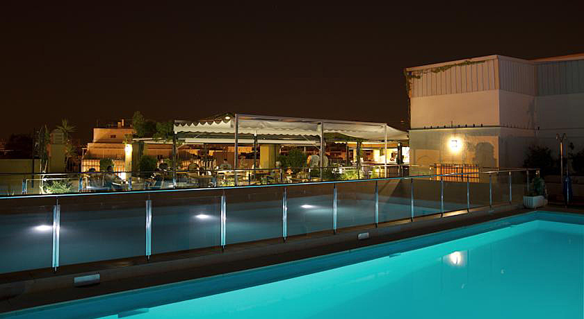 Don Paco Hotel - Evening Pool