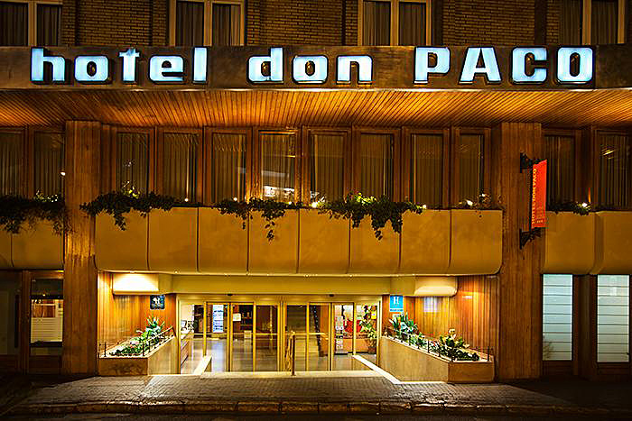 Don Paco Hotel - Exterior