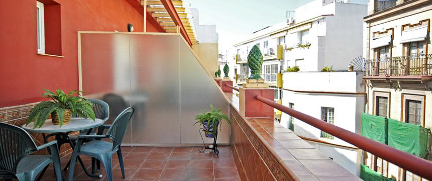 Don Pedro Hotel - Balcony