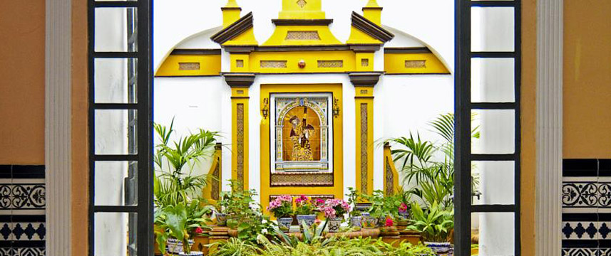 Don Pedro Hotel - Coutyard Area