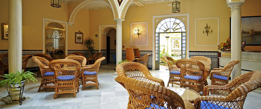 Don Pedro Hotel - Seating Area