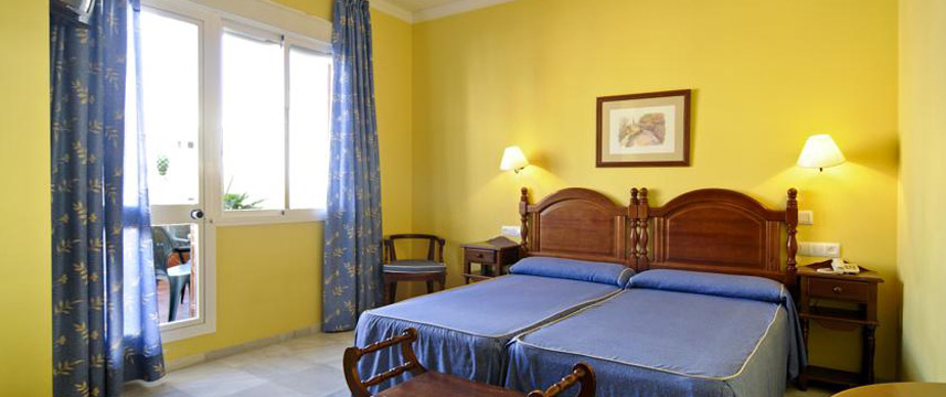 Don Pedro Hotel - Twin