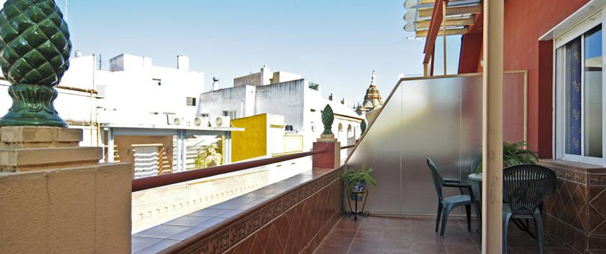 Don Pedro Hotel - View