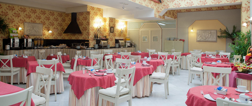 Dona Maria Hotel - Breakfast Room