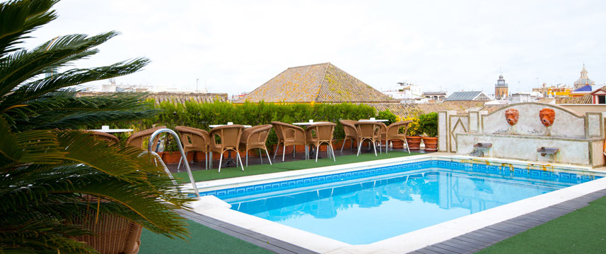 Dona Maria Hotel - Pool