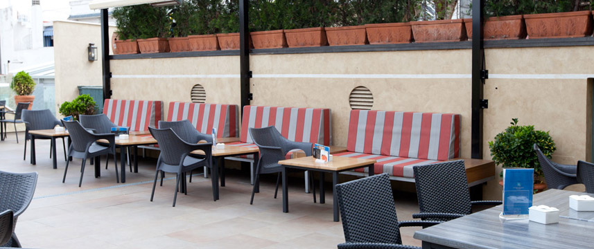 Dona Maria Hotel - Terrace