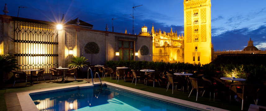 Dona Maria Hotel - View