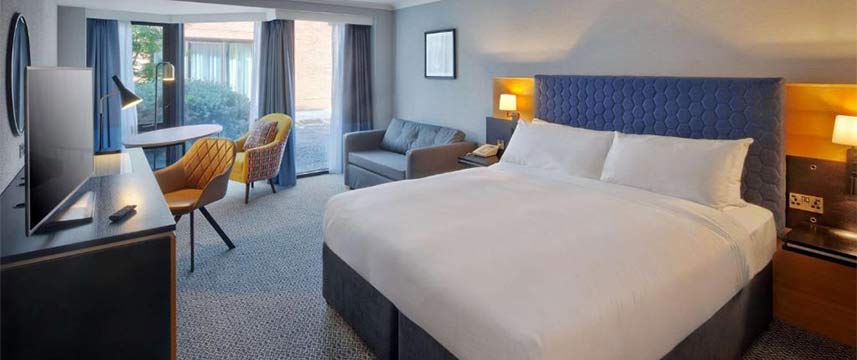 DoubleTree by Hilton Manchester Airport - Deluxe Room