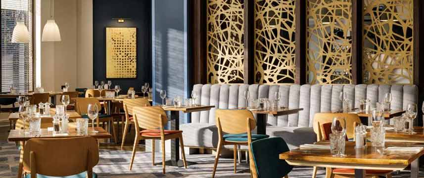 DoubleTree by Hilton Manchester Airport - Lavelle Restaurant