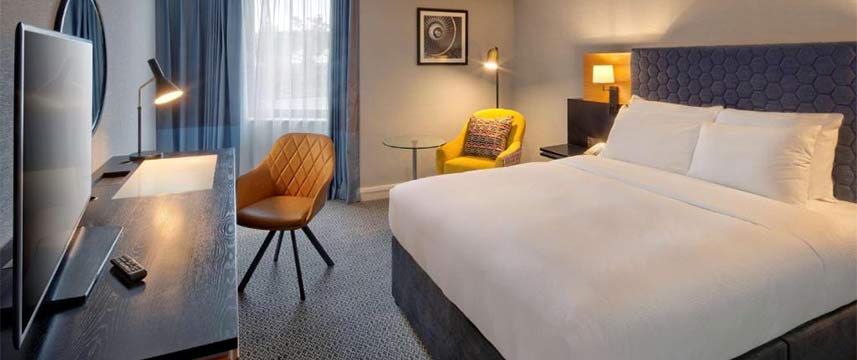 DoubleTree by Hilton Manchester Airport - Queen Room
