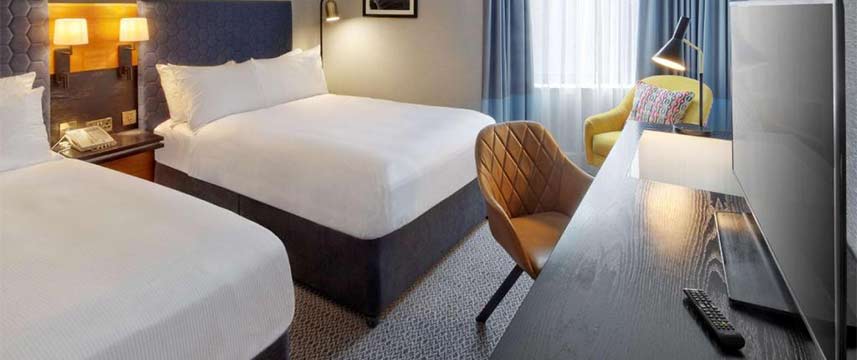 DoubleTree by Hilton Manchester Airport - Twin Beds