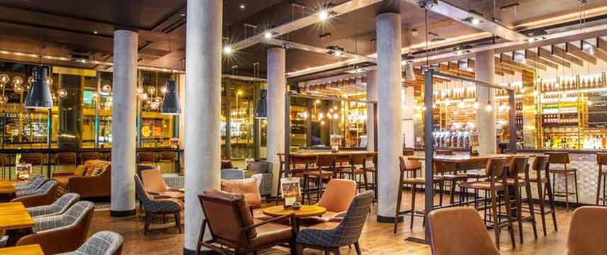 DoubleTree by Hilton Manchester Piccadilly Bar Seating