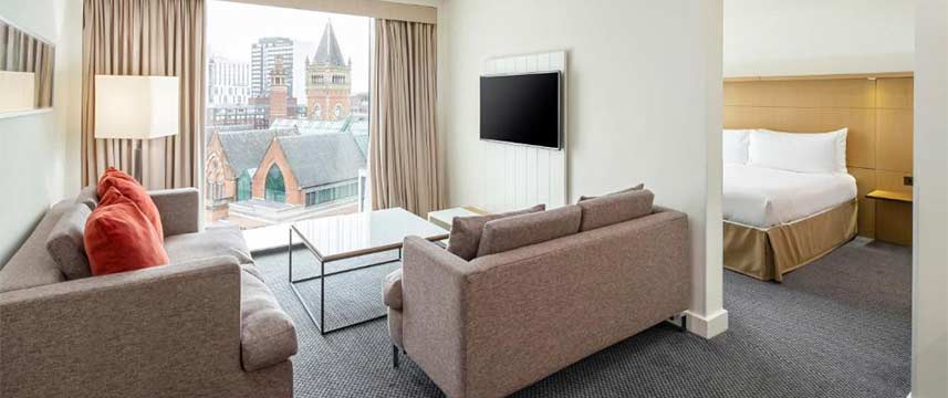 DoubleTree by Hilton Manchester Piccadilly City Suite