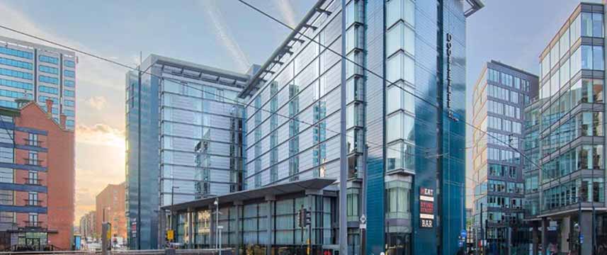DoubleTree by Hilton Manchester Piccadilly Exterior