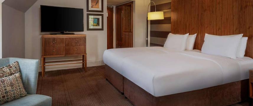 DoubleTree by Hilton Stratford upon Avon Deluxe Twin