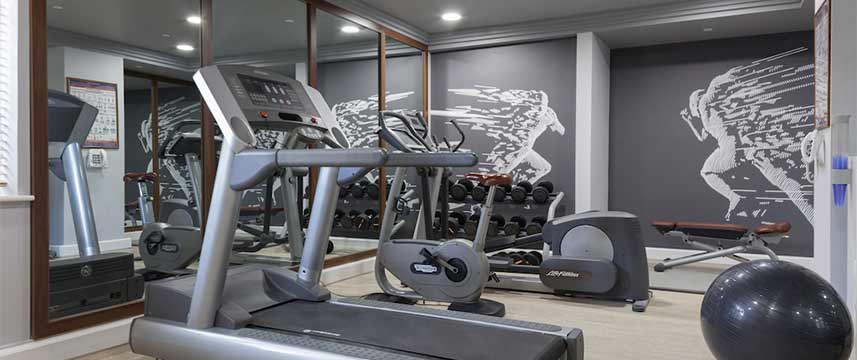 DoubleTree by Hilton Stratford upon Avon Fitness Suite