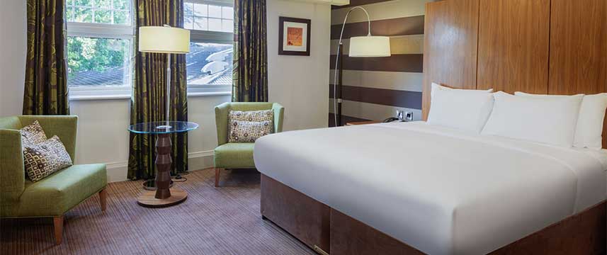DoubleTree by Hilton Stratford upon Avon King Deluxe Room