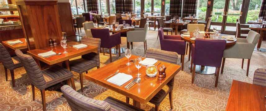 DoubleTree by Hilton Stratford upon Avon Quills Restaurant