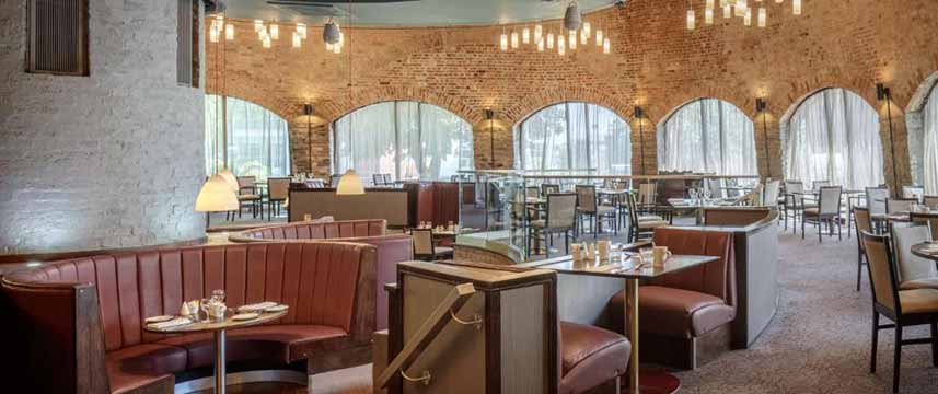 Doubletree Bristol City Centre Breakfast Tables