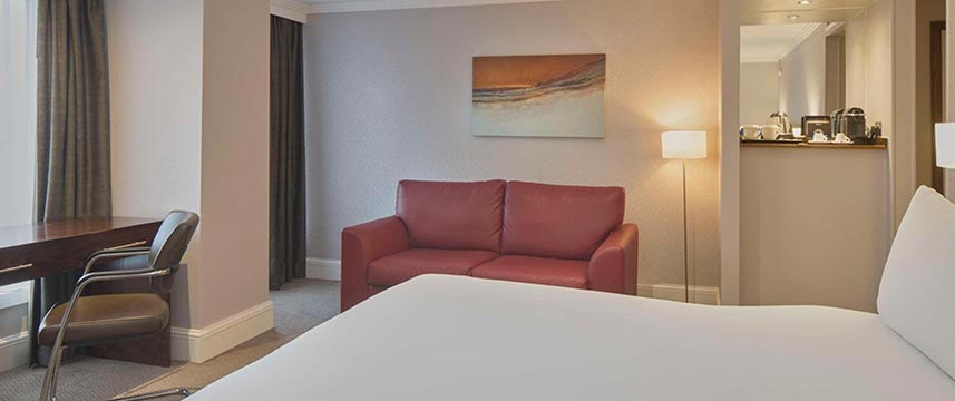 Doubletree Bristol City Centre Deluxe Room