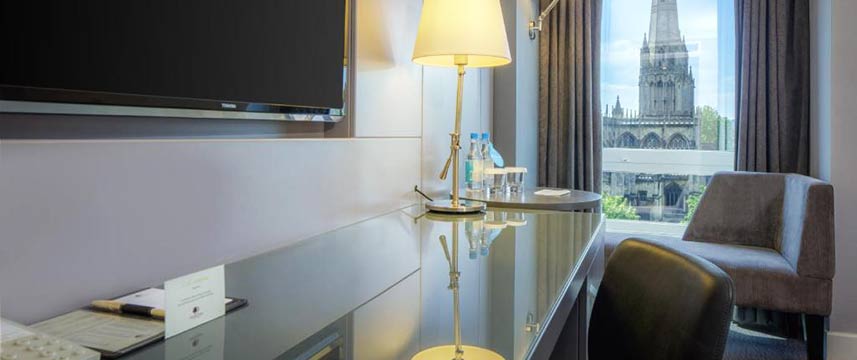 Doubletree Bristol City Centre Room View