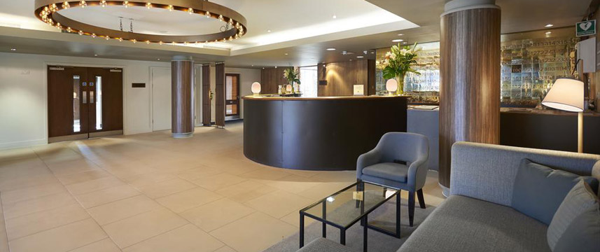 Doubletree By Hilton London Excel Reception