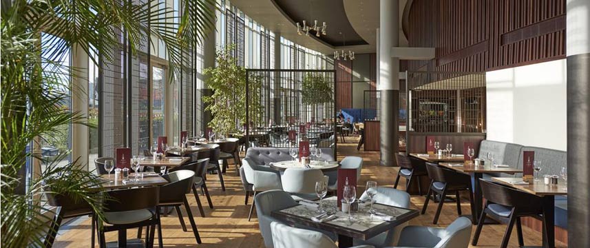 Doubletree By Hilton London Excel Restaurant