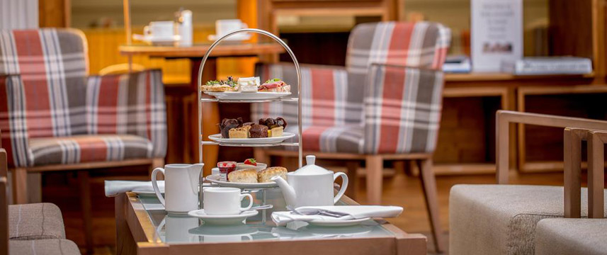 Doubletree by Hilton Aberdeen City Centre Afternoon Tea