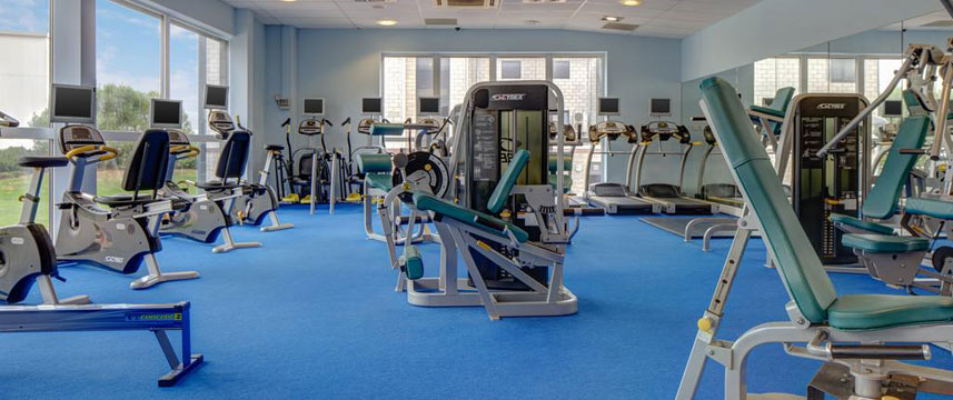 Doubletree by Hilton Aberdeen City Centre Fitness Suite