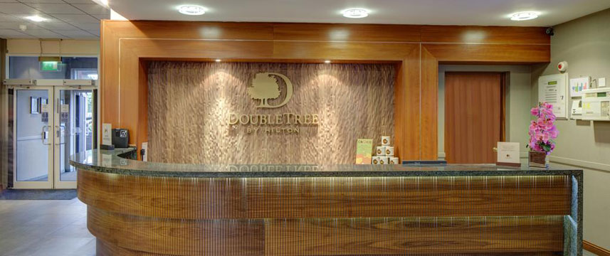 Doubletree by Hilton Aberdeen City Centre Reception